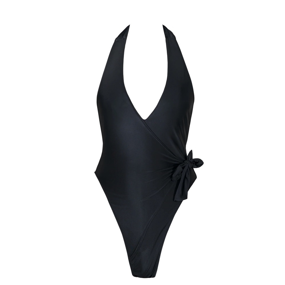 Wanda One Piece - Black, NWT, Sidway Medium